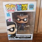 Funko POP! Teen Titans Go! Robin as Nightwing #580 Vaulted Figure w/ Protector