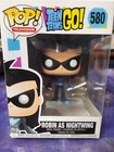 Funko Pop! Television: Teen Titans Go! - Robin (as Nightwing) #580 DC Comics