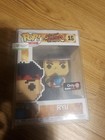 Funko Pop 8 Bit Street Fighter Ryu Vinyl Figure 15 Gamestop Exclusive