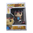 Funko Pop! 8-bit #15 Street Fighter  RYU Gamestop Exclusive New