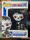 Funko Pop! Marvel Captain America Civil War Crossbones Bobblehead Figure #134