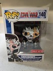 Funko Pop! Marvel- Cross Bones # 140 Target Exclusive Captain America Civil War
