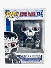 Funko Pop! Captain America: Civil War Crossbones Bobble-Head Vinyl Figure #134