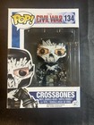 Funko Pop! Captain America Civil War Vinyl Bobble-Head Figure - Crossbones #134