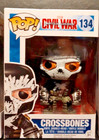 Marvel Civil War Crossbones Funko Pop #134 Vinyl Figure