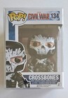 NEW Funko Pop! Captain America Civil War Crossbones #134 w/ Protector