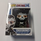 Crossbones Civil War Marvel Funko Pop #134 Vinyl