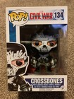 Funko Pop! - Marvel - Crossbones #134 (Captain America Civil War)