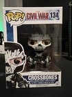 Funko Pop Marvel Captain America Civil War Crossbones #134