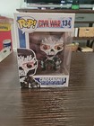 Funko Pop! Marvel Captain America Civil War Crossbones Bobblehead Figure #134