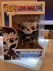 Funko POP! Marvel Captain America: Civil War Crossbones #134 SPB-JH316983