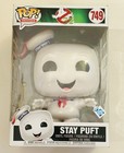 Funko Pop Movies Jumbo 10" Ghostbusters Stay Puft #749 GameStop Exclusive Vinyl