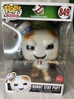Funko Pop! Jumbo Burnt Stay Puft #849 GameStop Exclusive 10 Inch Ghostbusters