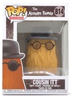 Funko Pop! The Addams Family Cousin Itt #814 with POP Protector
