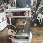 Funko Pop! Stanley Uris #573 IT Horror Vinyl Figure + Protector