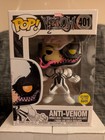 Funko Pop Marvel 401 Anti-Venom  GITD