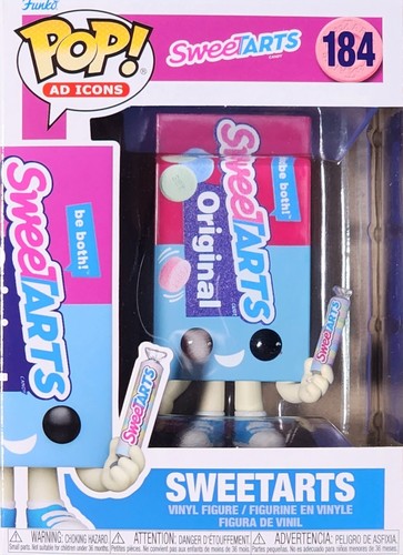 Funko Pop! Ad Icons Sweetarts #184 Sweet Sour Hard Candy NIB