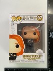 Funko Pop! Harry Potter: George Weasley #97 Vinyl Figure +PROTECTOR -CN B3