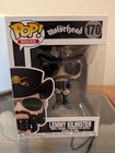 Funko Pop! Rocks: Motorhead - Lemmy Kilmister #170 New