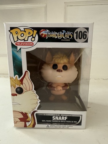 Funko Pop! Thundercats Classic Snarf #106 Vinyl Figure