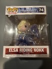Funko Pop! Rides: Disney - Elsa Riding Nokk (6 inch) #74