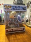 Disney Frozen 2 Elsa Riding Nokk Horse Funko Pop Figure #74