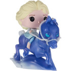 Funko POP Ride Frozen 2 Elsa Riding Nokk Vinyl Action Figure New Collectible