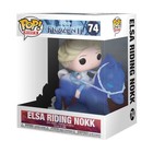 NIB Funko Pop! Rides Disney - #74 Frozen 2: Elsa Riding Water Nokk (VAULTED)