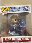NIB Funko Pop! Rides Disney - #74 Frozen 2: Elsa Riding Water Nokk (VAULTED)
