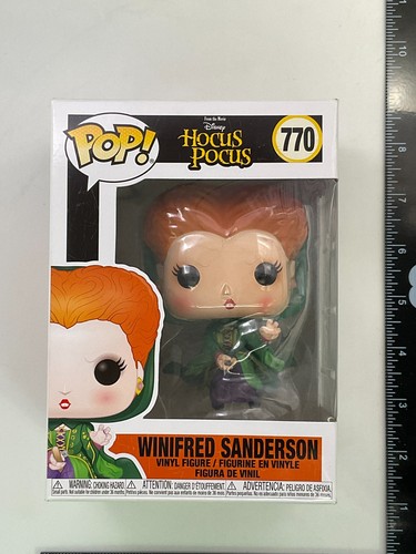Funko Pop! Hocus Pocus: Winifred Sanderson #770 Vinyl Figure -CN J2