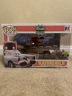 FUNKO POP RIDES TOY TOKYO EXCLUSIVE BATMOBILE (CHROME)