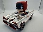 Funko Pop Rides Batmobile (Chrome) With Batman