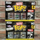 (2) Funko Bitty Pop! Batman Riddler Seline Kyle Mr. Freeze Penguin (2 BOXES)