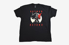 Pop Tees! DC Comics Mens Batman Beyond Graphic Black Shirt New 2XL