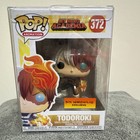 Funko Pop Vinyl My Hero Academia Todoroki (Metallic) Box Warehouse Exclusive#372