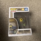 FUNKO POP! Games Fallout Mole Miner #485