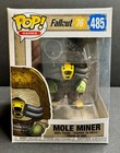 Funko Pop! Games: Fallout 76 MOLE MINER  #485   DV-780