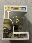 Funko Pop! Games: Fallout 76 - Mole Miner #485 With Protector