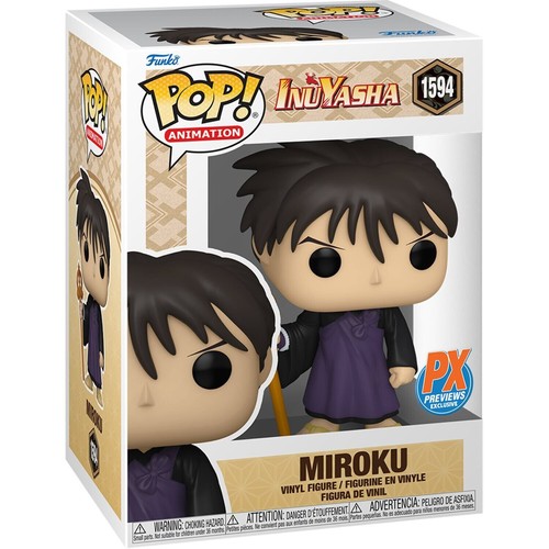 Funko POP! Animation InuYasha Miroku Vinyl Figure
