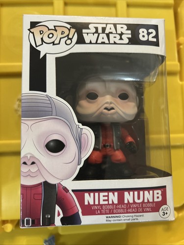 Funko Pop! Star Wars Nien Nunb #82 Vaulted 2015