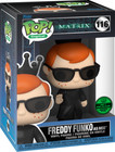 Funko Pop! Matrix Freddy Funko as Neo #116 Digital Exclusive | LE 2000 PCS NM/M