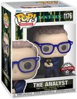 Funko POP! Movies The Matrix Resurrections The Analyst #1176 Exclusive