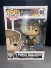 Funko Pop! Attack On Titan Porco Galliard Figure #1402