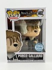 Funko POP! Animation Attack On Titan - Porco Galliard #1402 - Special Edition