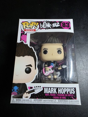 Funko Pop! Rocks: Blink-182 Mark Hoppus #83 Vinyl Figure