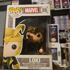 Funko Pop! Vinyl: Marvel - Loki (Helmet) #36