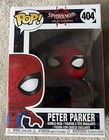 Funko Pop! Marvel Spider-Man Into the Spider-Verse 404 Peter Parker Vinyl Figure