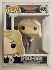 FUNKO POP 405 SPIDER-MAN INTO THE SPIDER-VERSE SPIDER-GWEN FIGURE w/ PROTECTOR