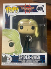Funko Pop Spider-Gwen #405 Spider-Man Into the Spider-Verse still in the box