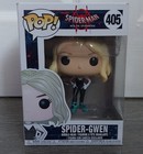 Spider-Gwen: Spiderman into the Universe POP Figure 405  - Vinyl Figure Boxed